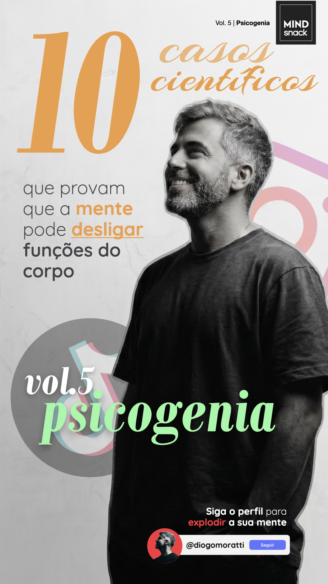 Mind Snack Vol. 5 - Psicogenia